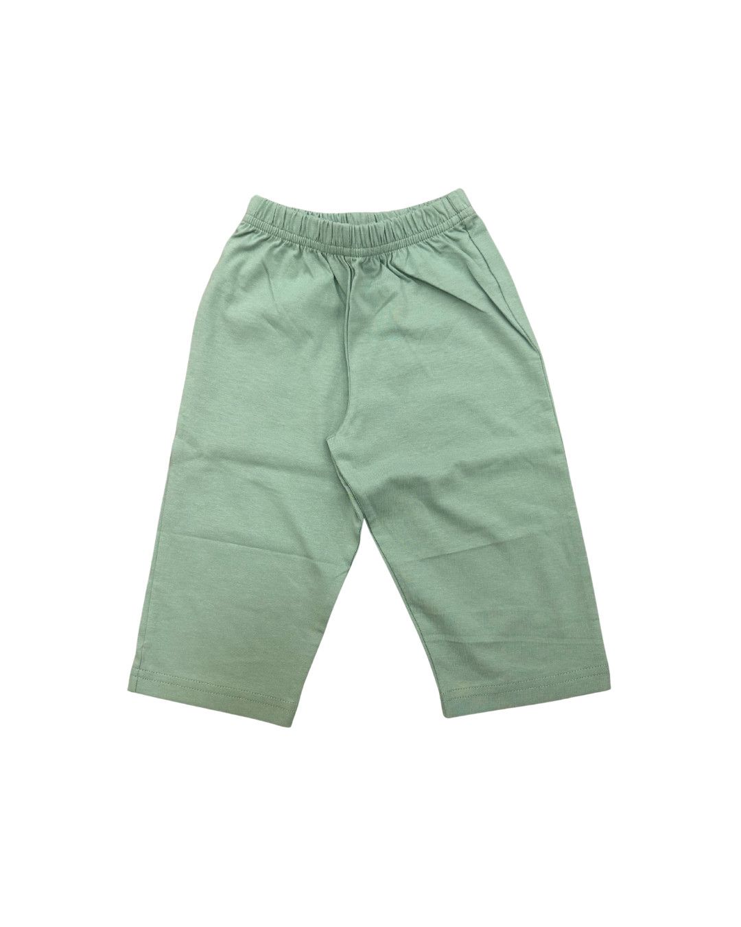 Jersey Solid Straight Pants, Med Ambrosia