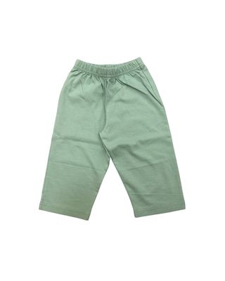 Jersey Solid Straight Pants, Med Ambrosia