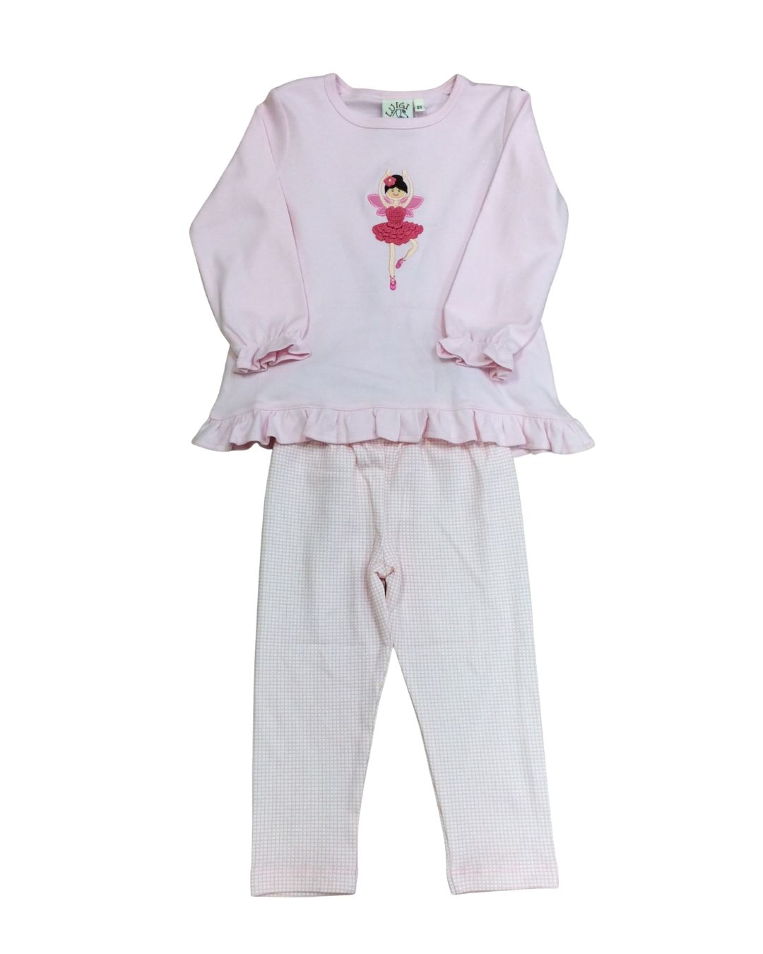 Pink Ballerina Legging Set