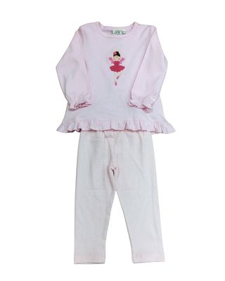 Pink Ballerina Legging Set