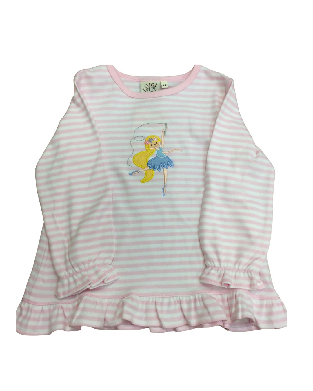 Light Pink Ballerina Swing Top