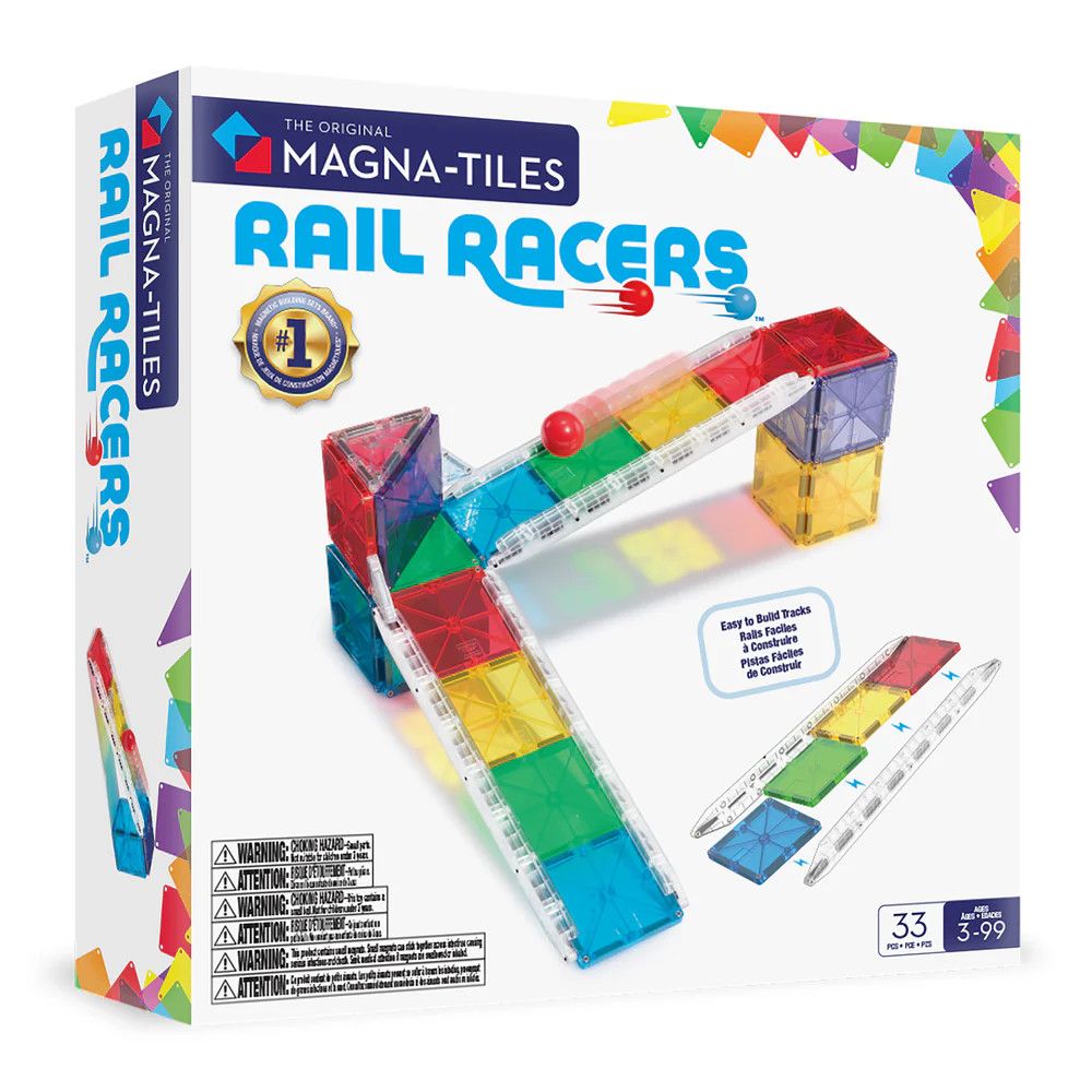 Rail Racer 33 Pc Set