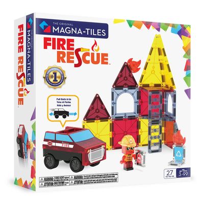 Fire Rescue 27 Pc Set