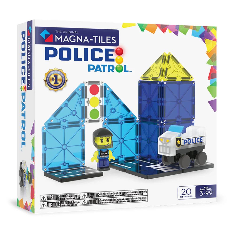 Police Patrol 20 Pc Set