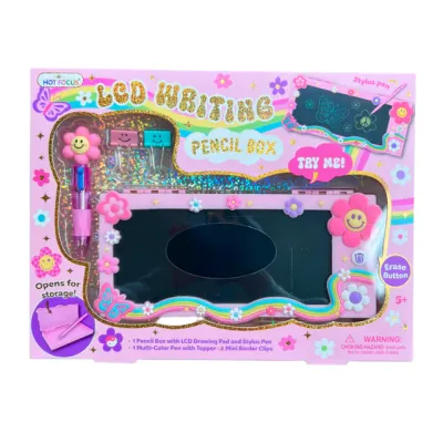 LCD Writing Board Pencil Boc, Groovy