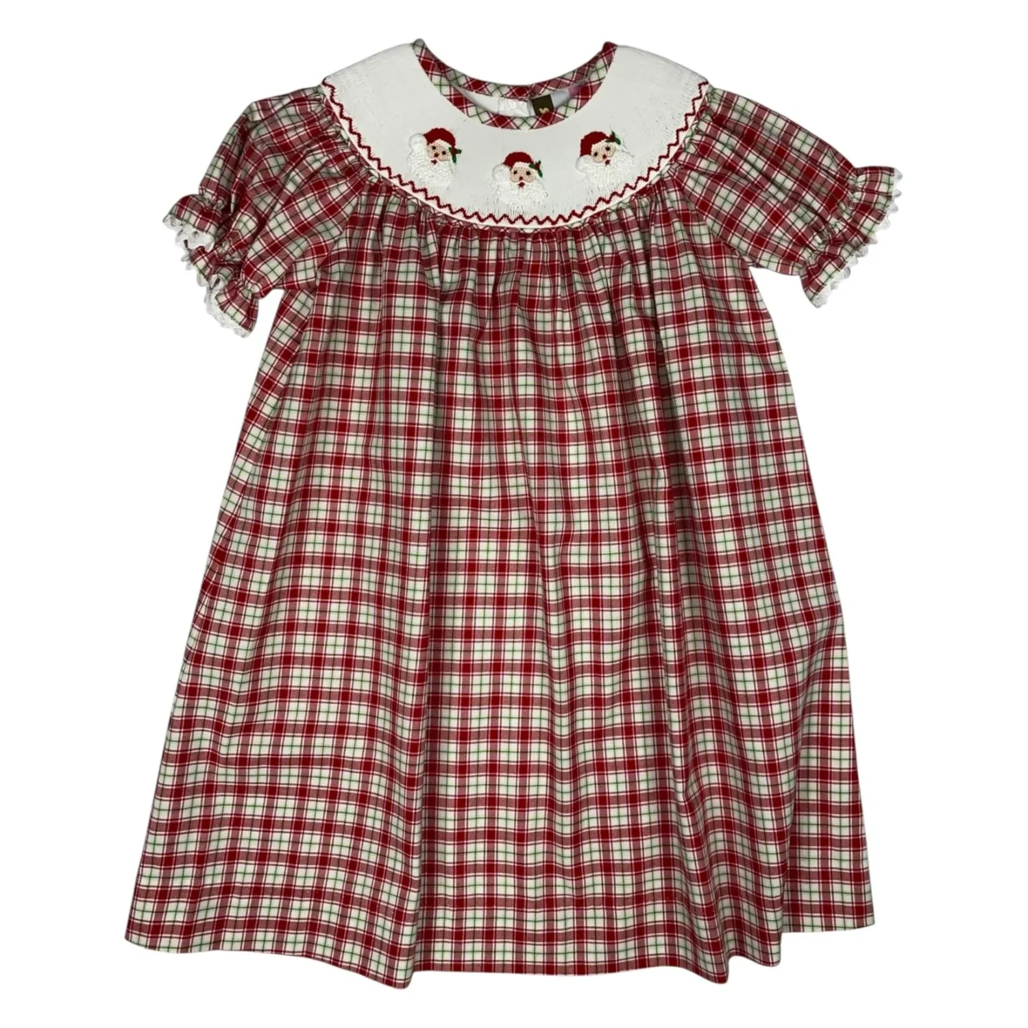 HoHoHo Smocked Bishop