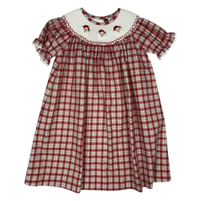 HoHoHo Smocked Bishop