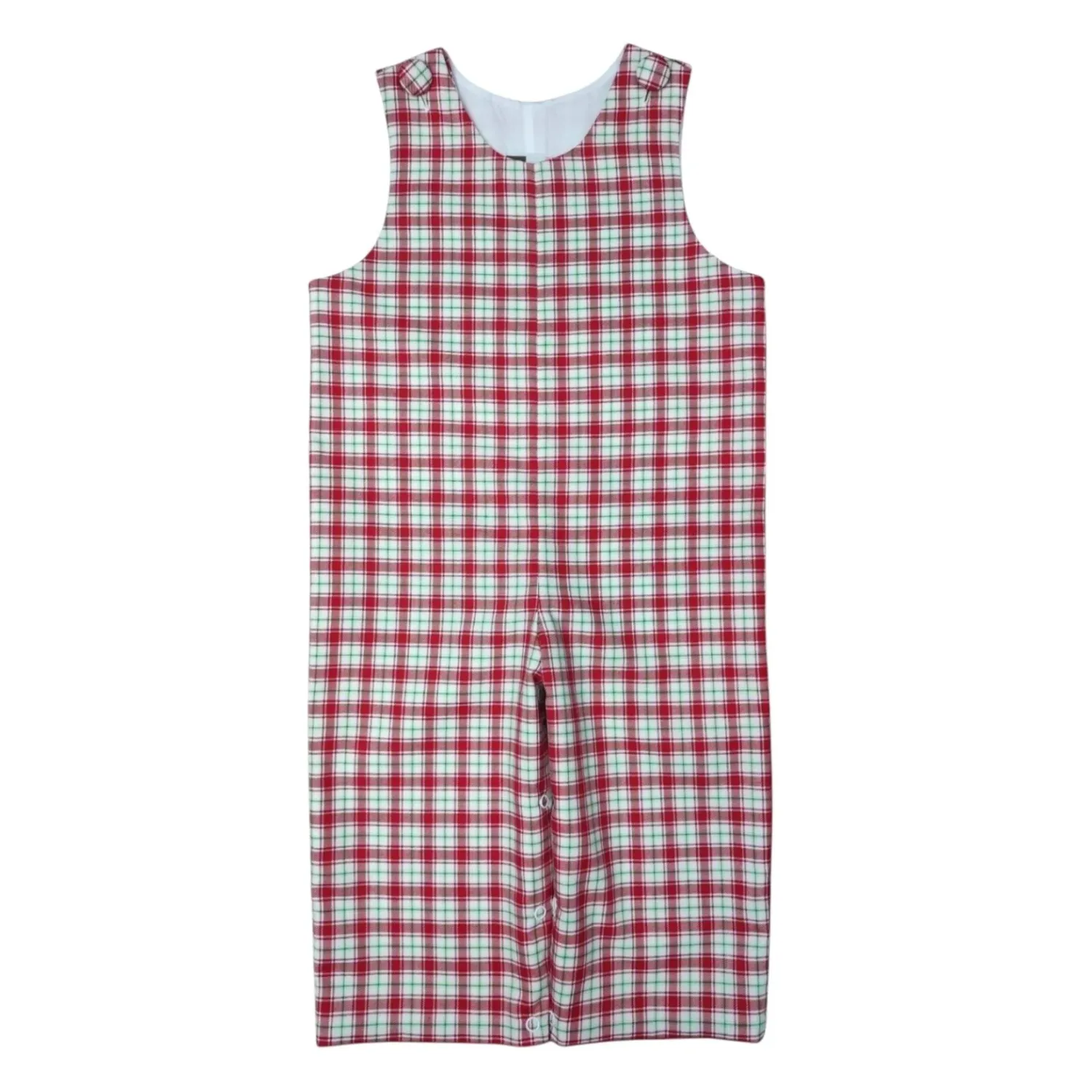 Christmas plaid Longall