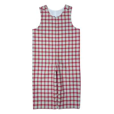 Christmas plaid Longall