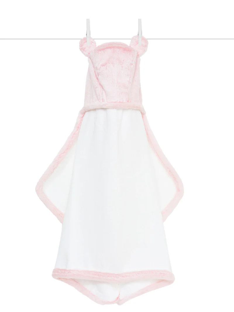 Luxe Hooded Towel Pink