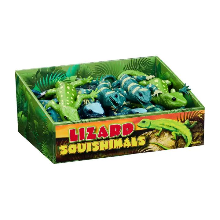 13&quot; Lizard Squishimals, Assorted Colors