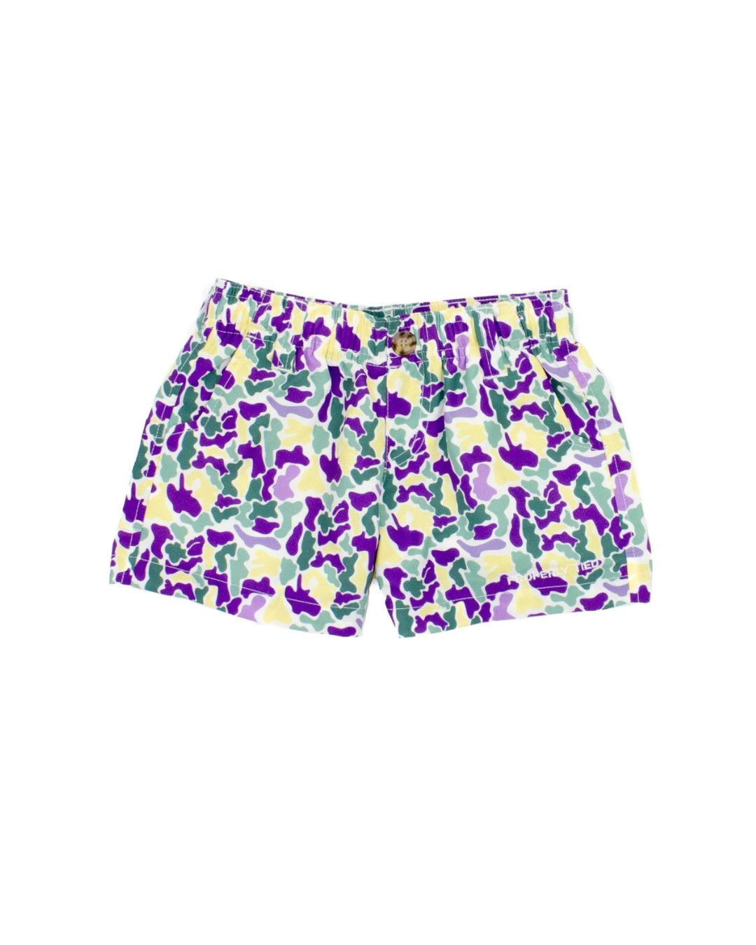 Mallard Short Mardi Gras Camo