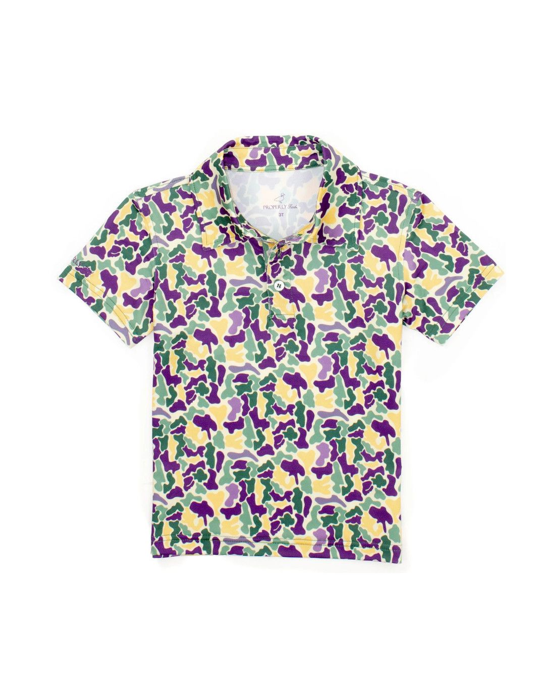 Inlet Polo Mardi gras Camo