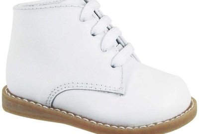 High Top Leather White First Walker 6229