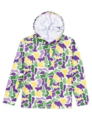 Sportsman Hoodie Mardi Gras Camo