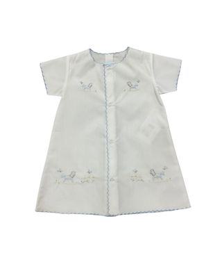 White/Blue Daygown Rocking Horses