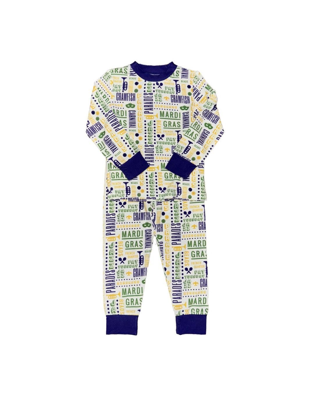 All Things Mardi Gras Pajama