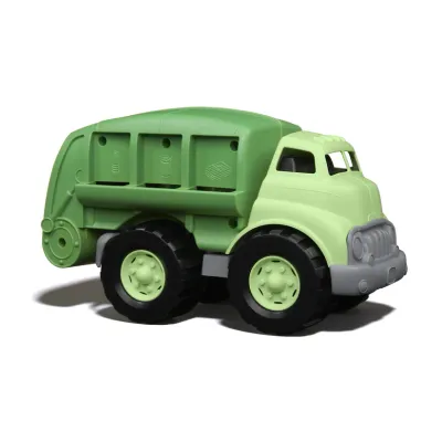 Recycling Truck, Green