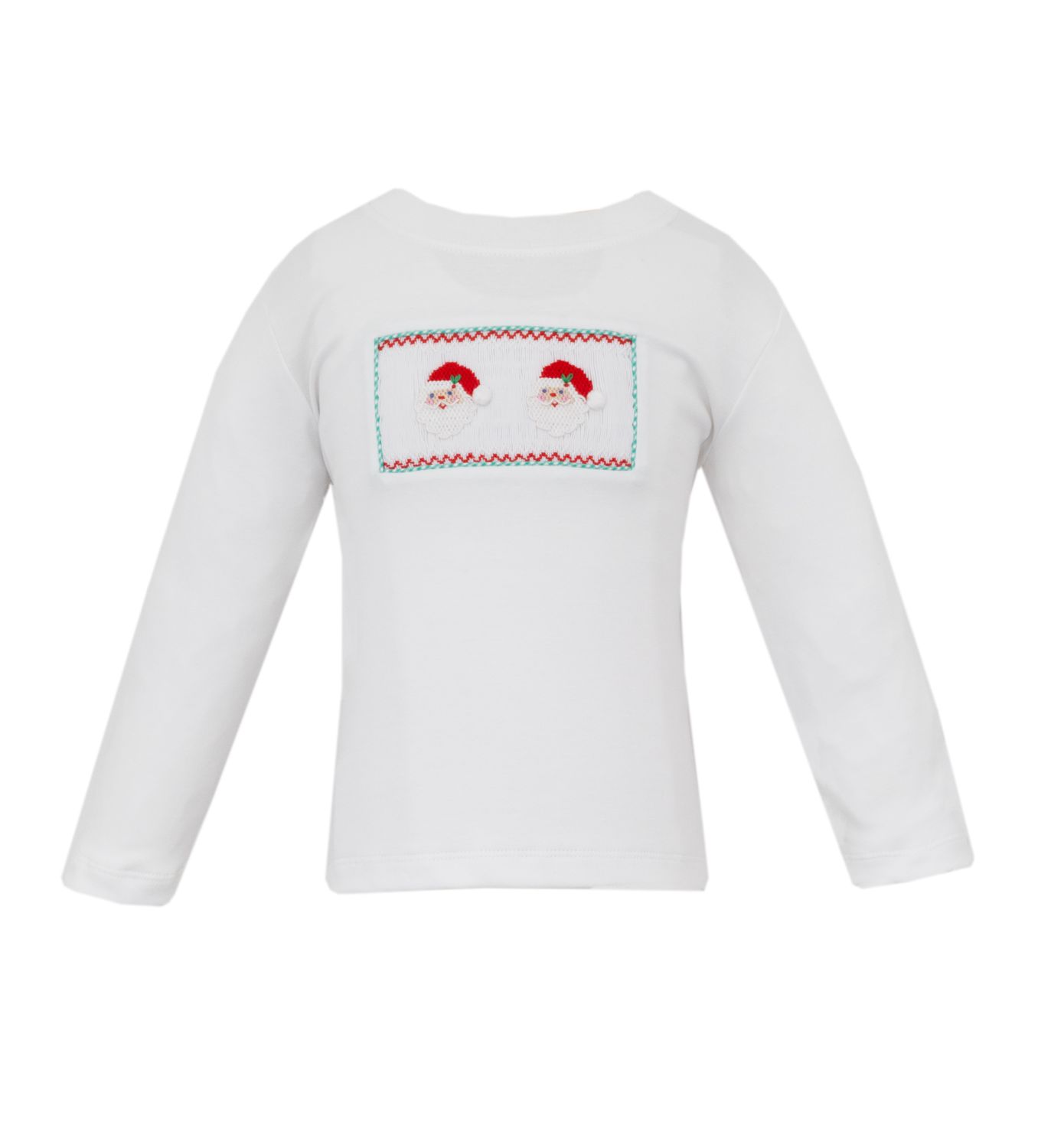 Santa Face Boy&#39;s Shirt