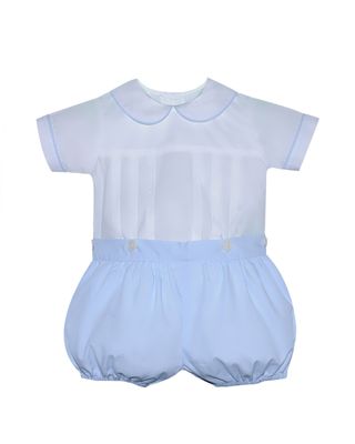 Blue Owen Button Suit