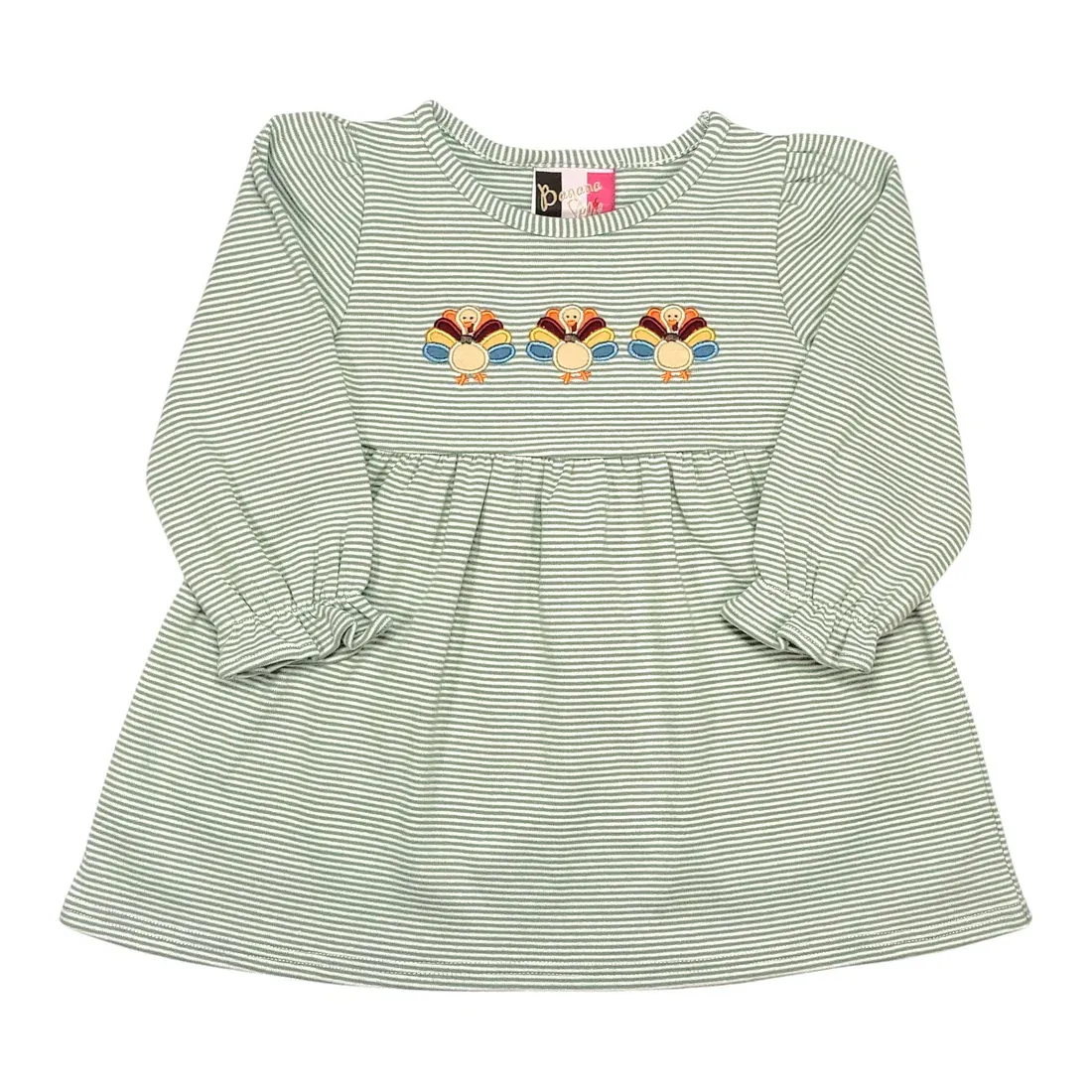 Turkey Applique Dress