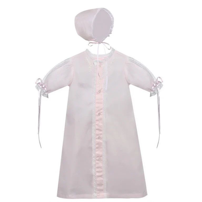 Ridley Daygown, Pink NB