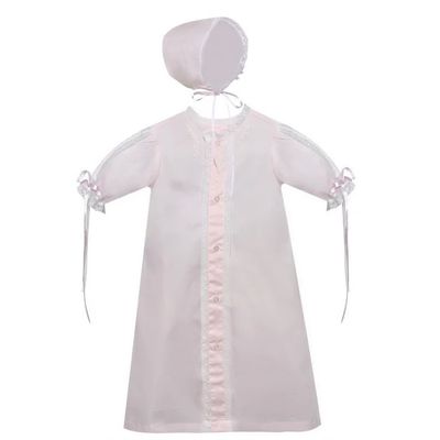 Ridley Daygown, Pink NB