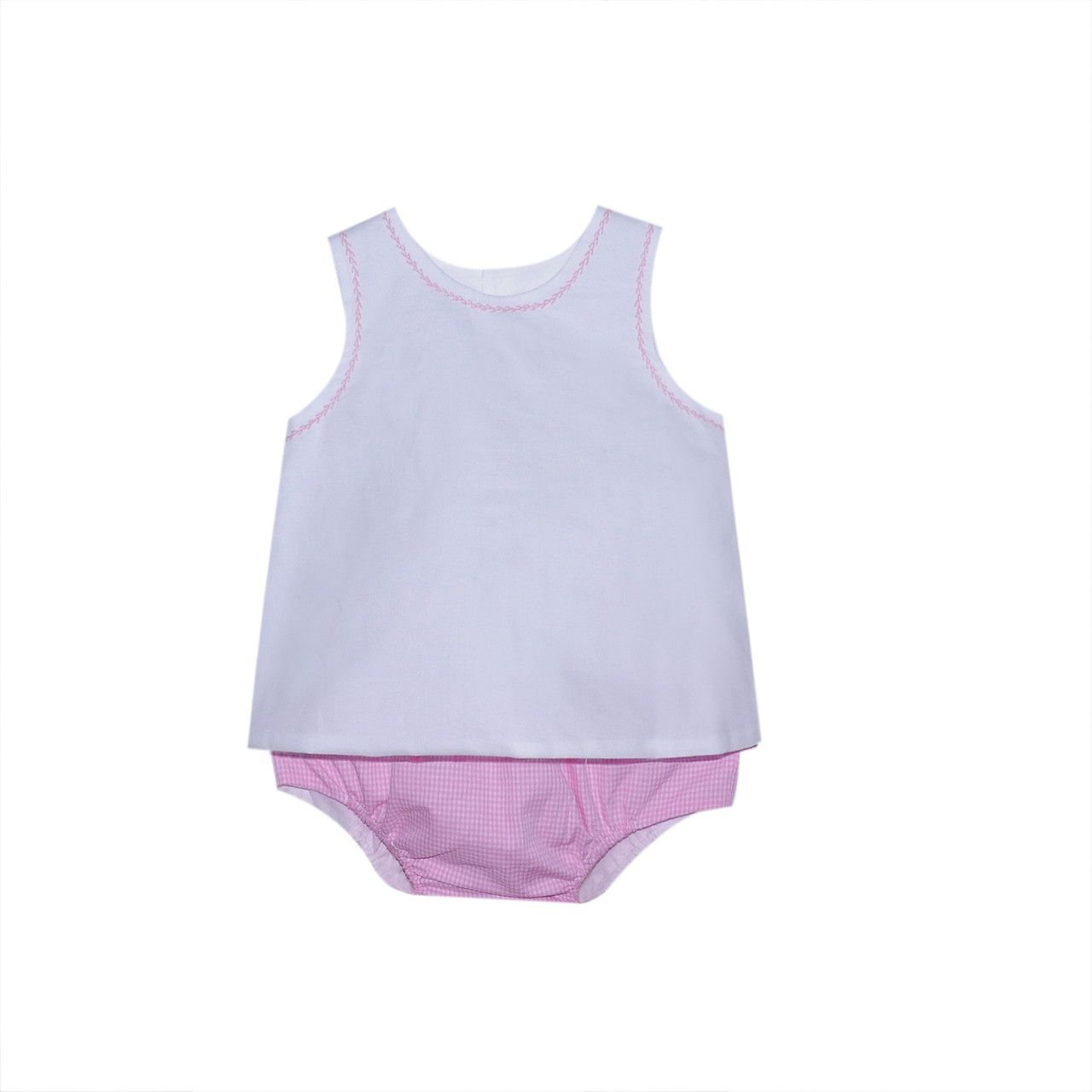 Bailey Diaper Set, Pink 