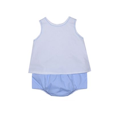 Bailey Diaper Set, Blue