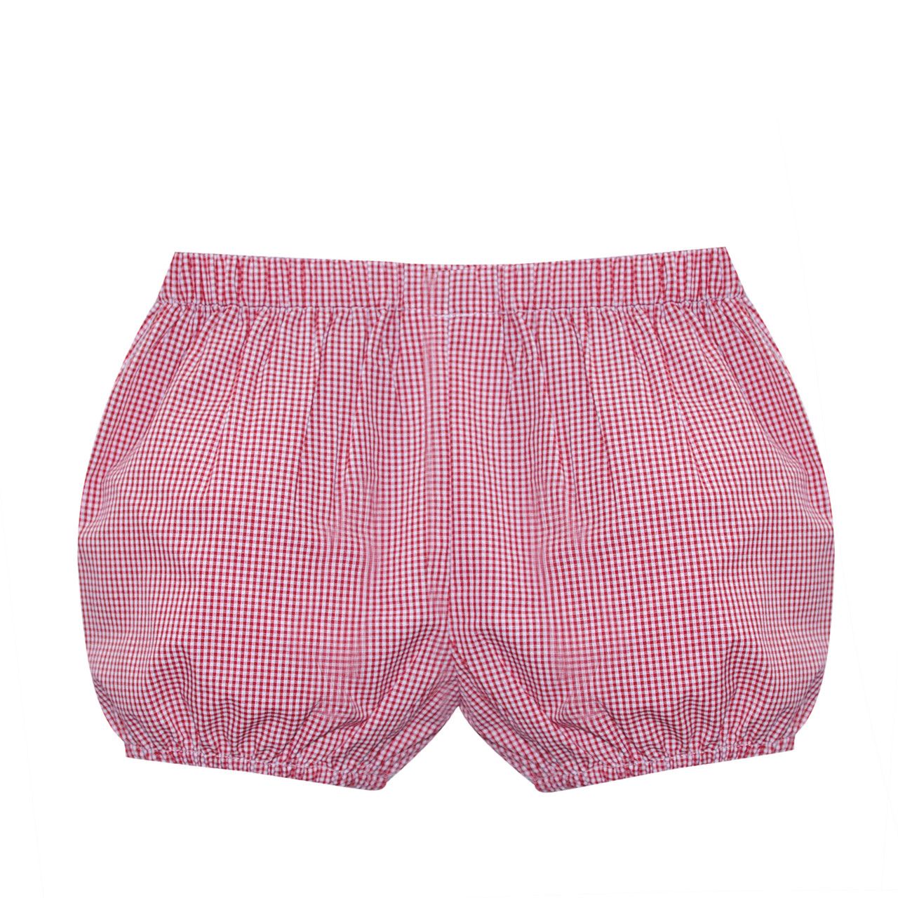 Red Gingham Alexander Bloomer