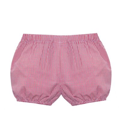 Red Gingham Alexander Bloomer