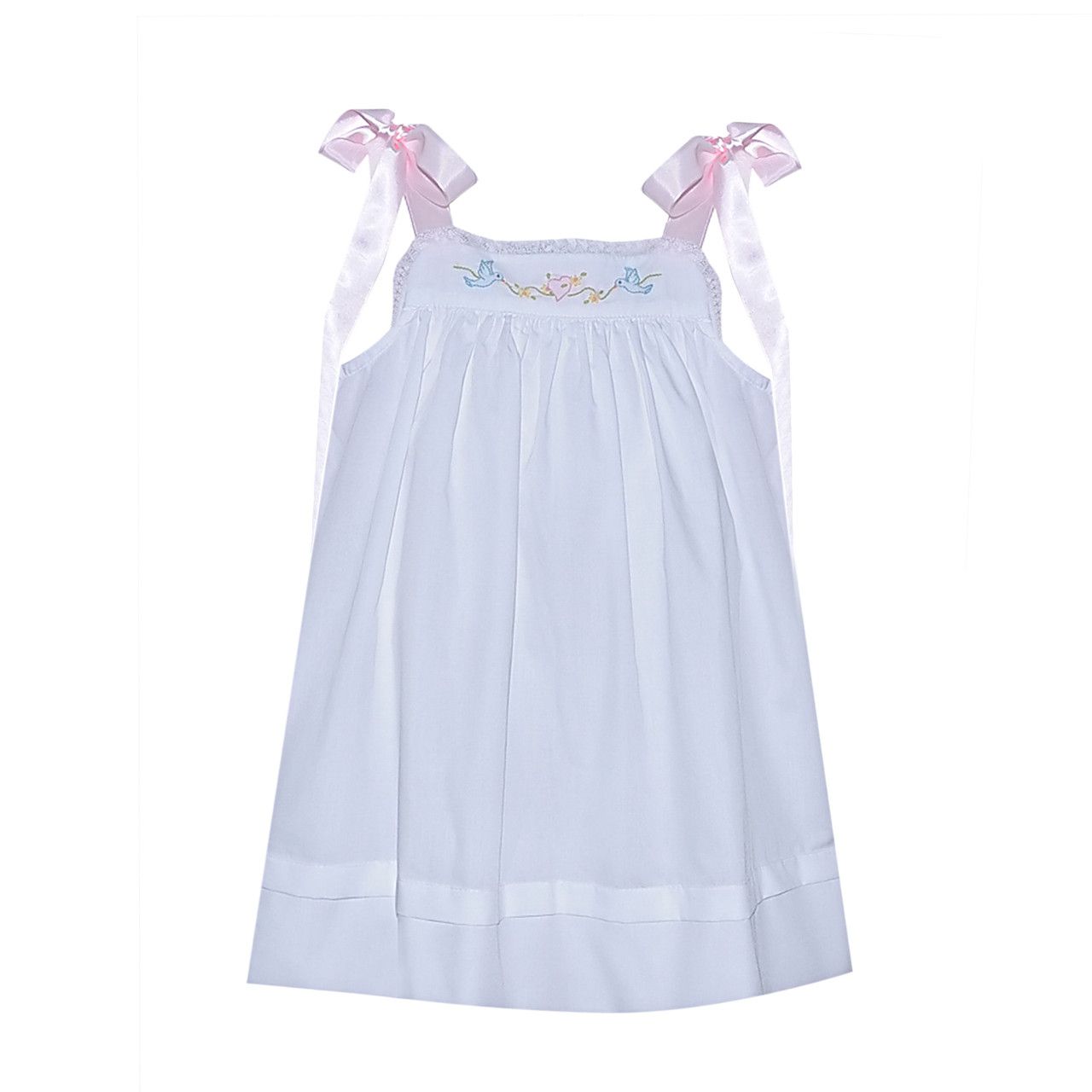 White Wren Dress, Love Birds