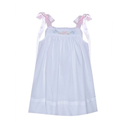 White Wren Dress, Love Birds