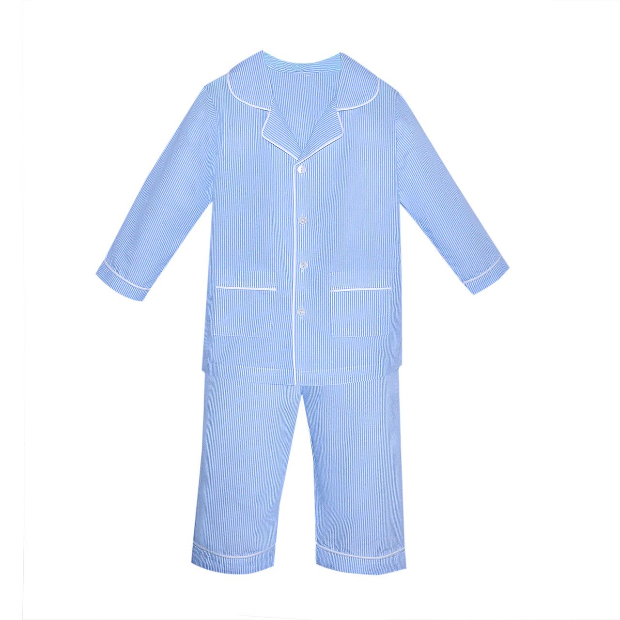 Landry Loungewear, Blue Stripe    