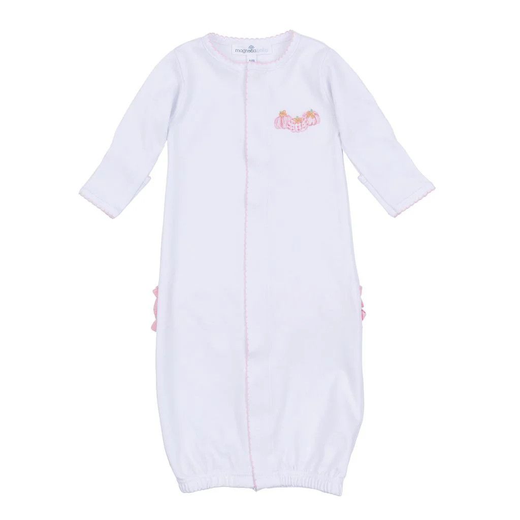 Precious Pumpkin Converter Gown-Pink