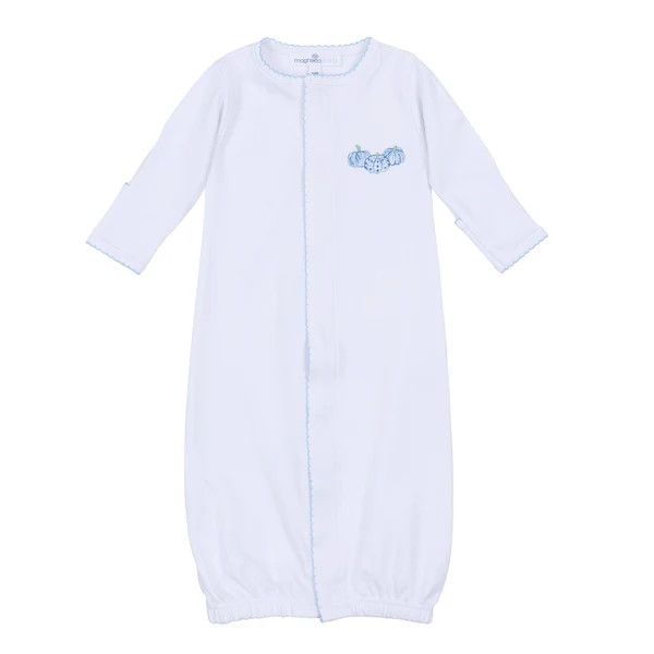 Precious Pumpkin Converter Gown-Blue