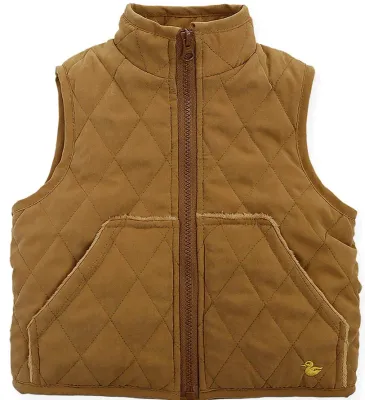 Caramel Barn Vest