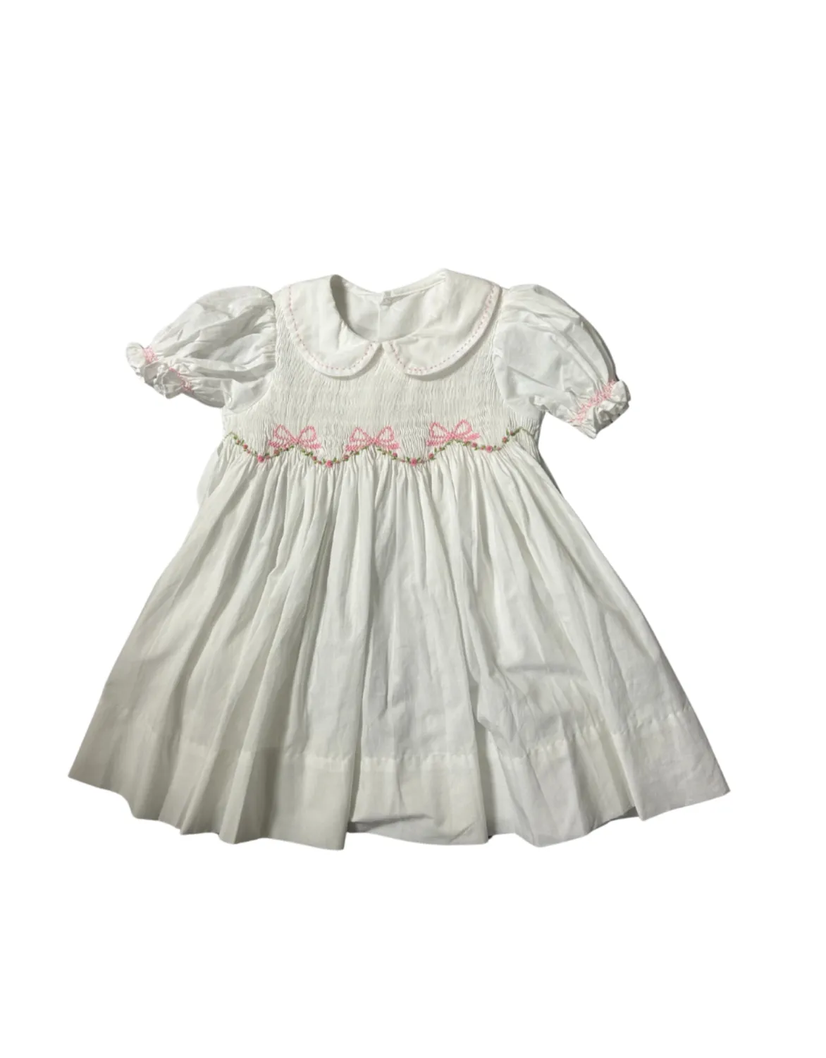 Juliette Dress Spring Ribbons and Roses