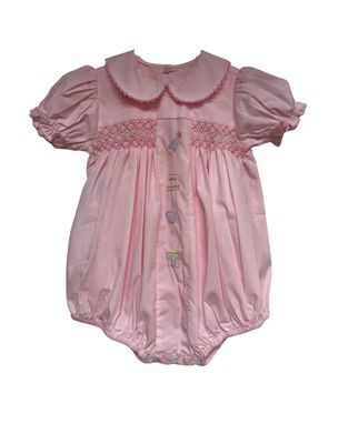 Pink Elio Bubble, Birthday Bash