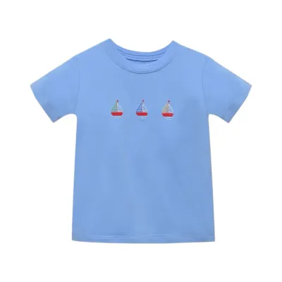 Blue Houston Shirt, Set Sail