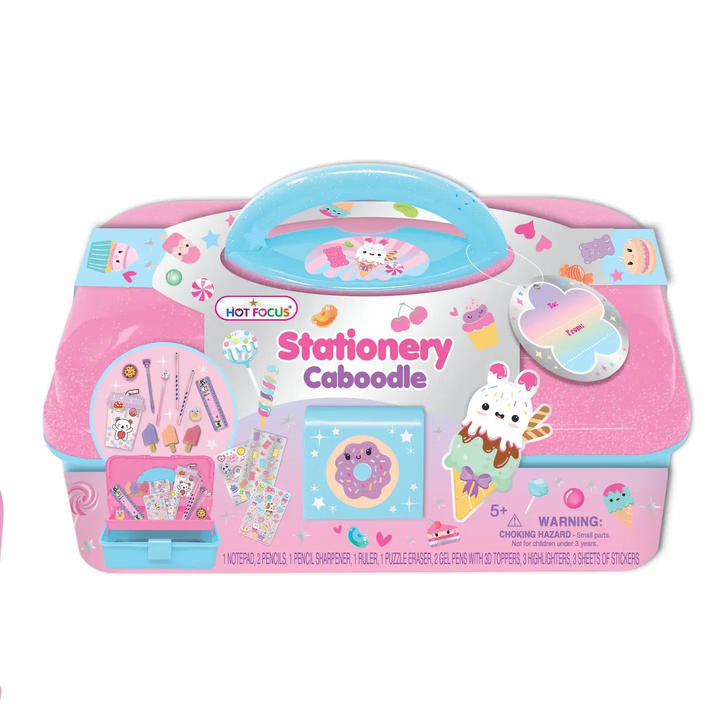 Stationery Caboodle, Sweets