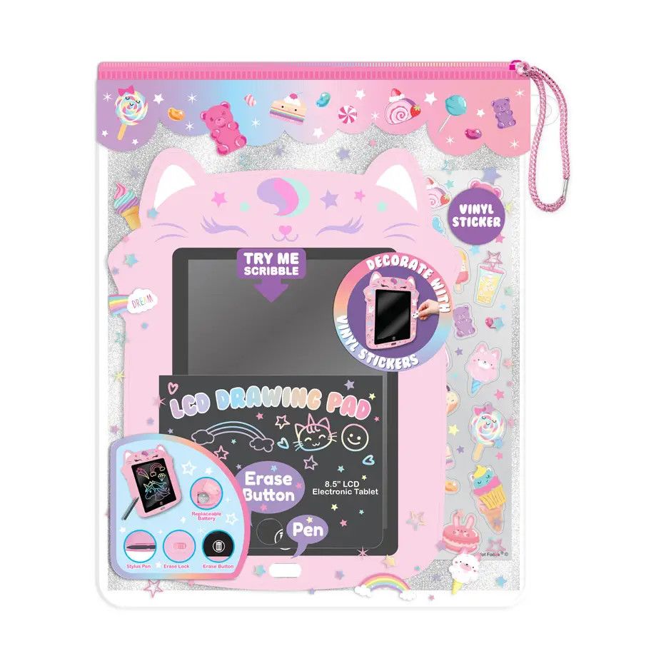 Lcd Drawing Pad, Sweets