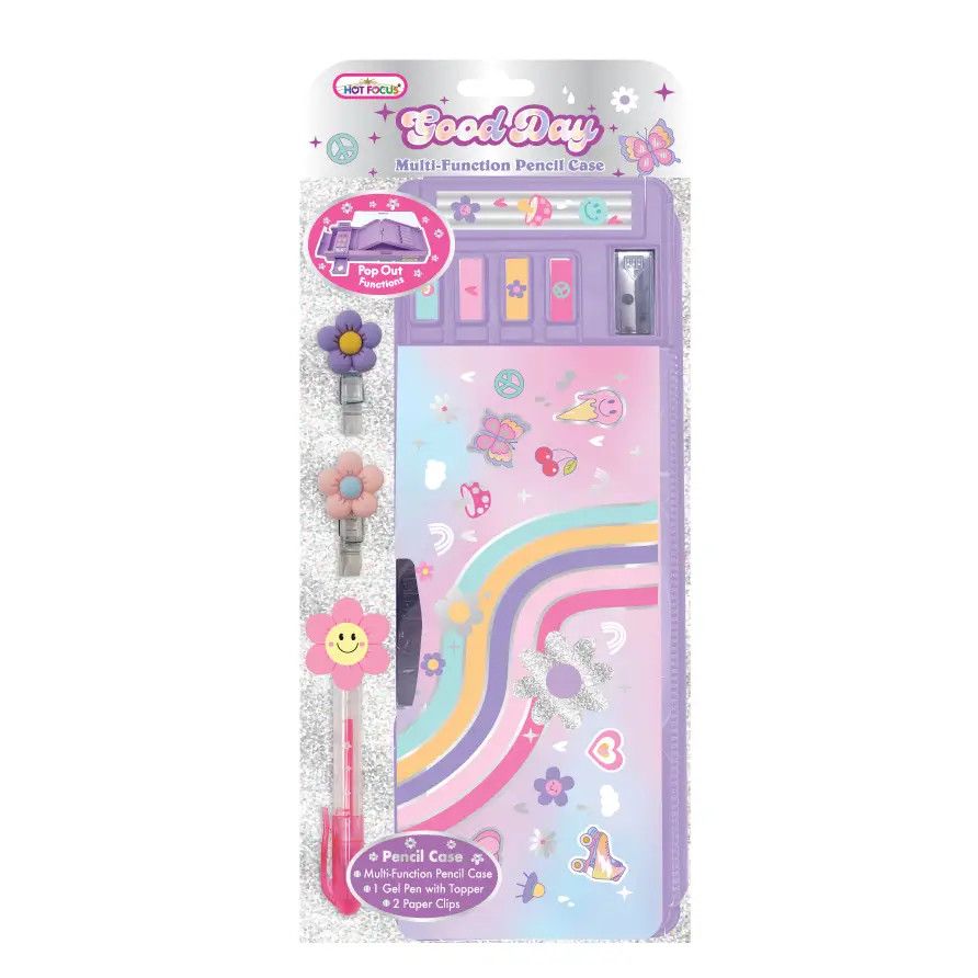 Multi-Function Pencil Case, Good Day