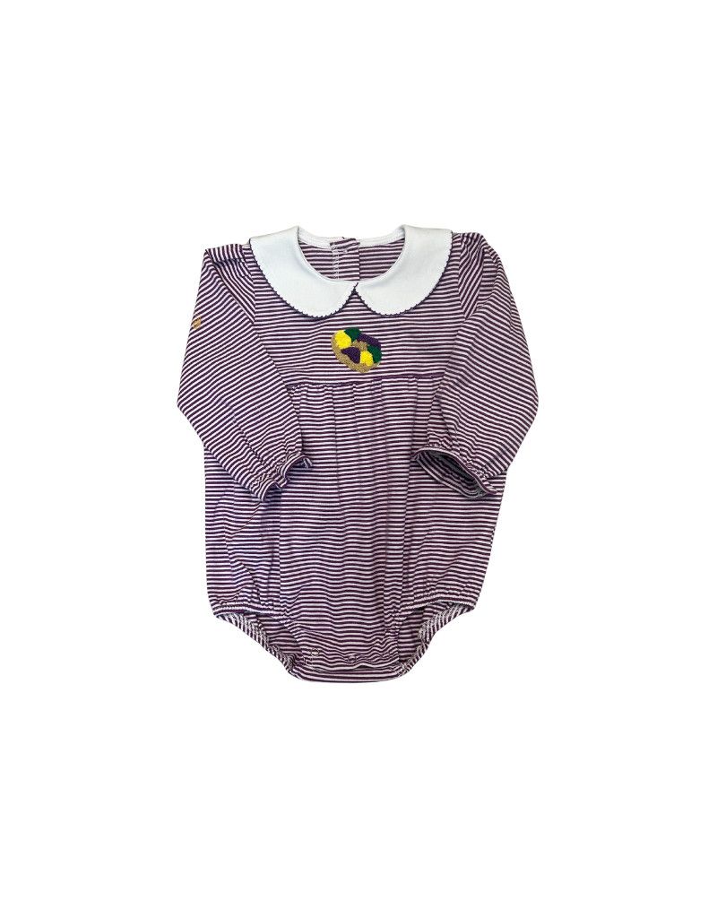 King Cake Bubble, Purple Stripe