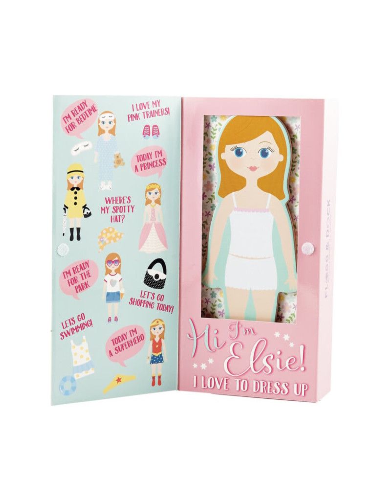 Magnetic Dress Up Doll Elsie