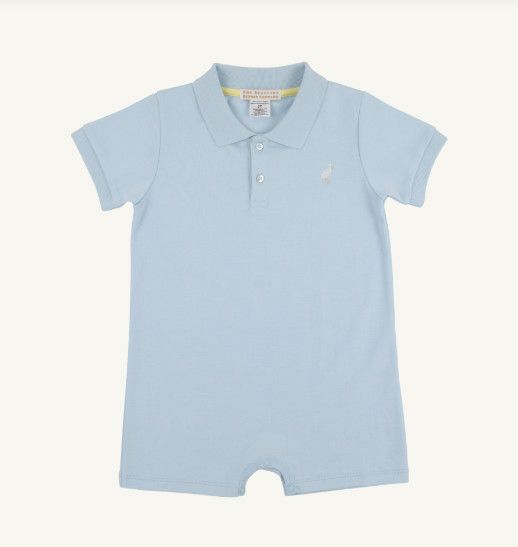 Sir Propers Romper, Buckhead Blue