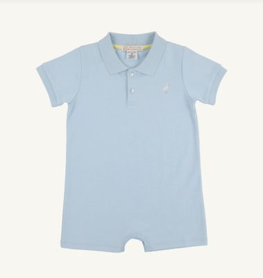 Sir Propers Romper, Buckhead Blue