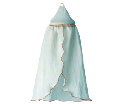 Miniature Bed Canopy-Mint