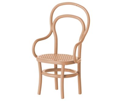 Vintage Chair, Mouse Dark Powder