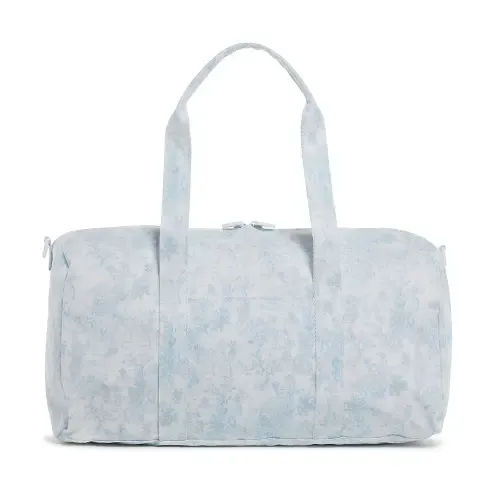 Weekender Duffel - Blue Bunny Toile